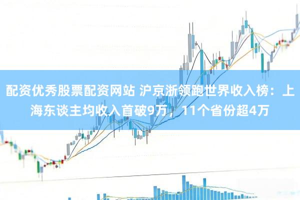 配资优秀股票配资网站 沪京浙领跑世界收入榜：上海东谈主均收入首破9万，11个省份超4万