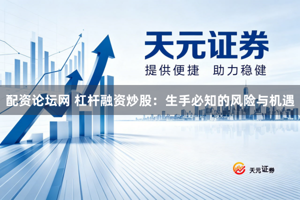 配资论坛网 杠杆融资炒股：生手必知的风险与机遇